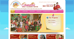 Desktop Screenshot of gianelliselc.org