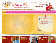 Tablet Screenshot of gianelliselc.org